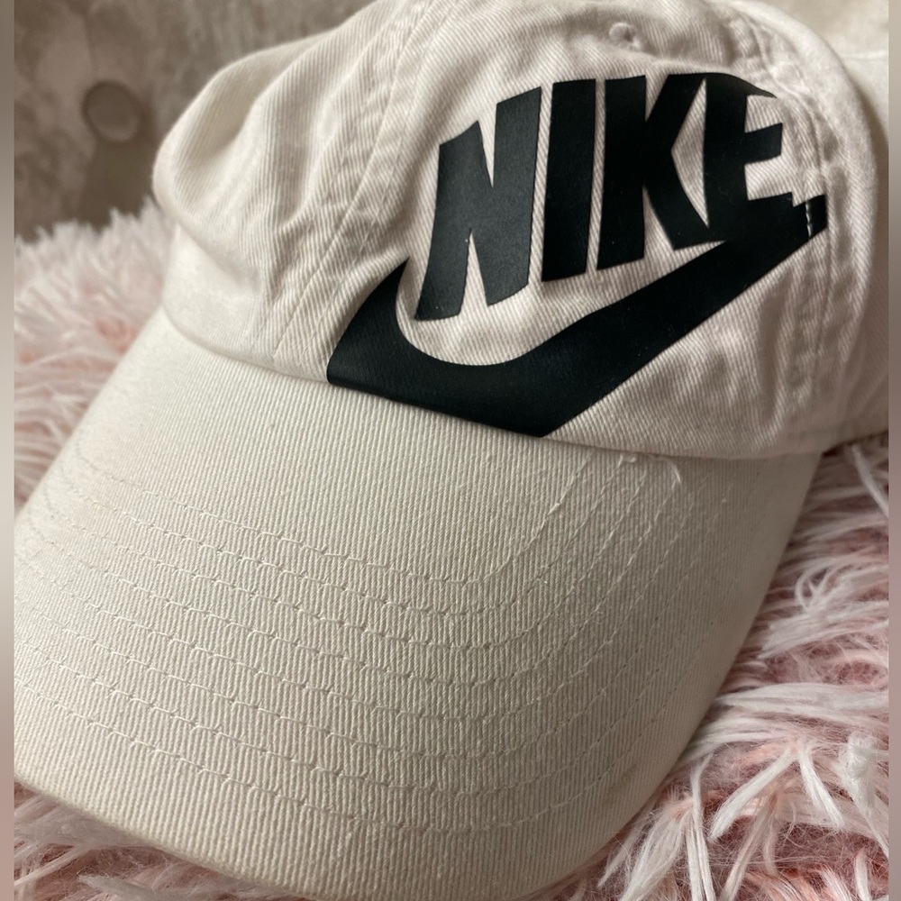 Nike White Cap